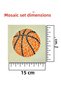 Children's Mosaic Set - Care and Hand Skill Developmental Artistic Educational Toy (Basket) - 6