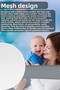 150 cm Baby Safety Barrier - Mega Size Children's Bed Guard Folding Protective Barrier - 2