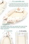 Babynest Orthopedic Baby Bed, Mother's Side Baby Bed, Ergonomic Design, Animal Series - 4