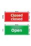 Open-Closed Suction Cup Door Sign - Pt164 - 3