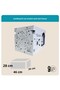 Foldable Natural Cardboard Cat House Nest Cardboard Cat Scratching Nest Board Cardboard House Cat House - 4
