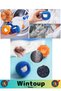 Premium 10 Pieces Washing Machine - Feather Powder Hair Collection, Cleanable and Reusable - 2