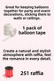 Heart Balloon Happy Birthday Foil Balloon Heart Candle Set Dried Rose Set Valentine's Birthday Helium - 6