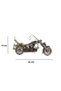 Decorative Metal Motorcycle Car Ornaments Home Living Room Tv Cabinet Desktop Office Decoration - 2
