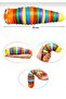 Disassemble and Assemble Fun Stress and Anxiety Relief and Montessori Intelligence Educational Colorful Moving Caterpillar