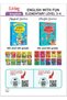 50 Story Reading Books for Institutions Specializing in English Language Courses - Primary School -Middle School - 7