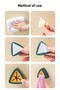 Towel Cloth Holder 2 Pieces Bathroom Kitchen Towel Cloth Rack (Cloth Holder) - 5