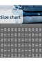 Men's Elastic Leg Boyfriend Jogger Jeans Denim Trousers - 5