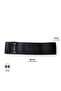Pro Squat Hip Exercise Fabric Resistance Band 40 cm – Black - 2