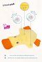 Set of Four Dog Toy with Sound and Traction Plush Rope Toy Dog Play Ball - 4