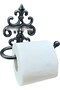 Handmade Brass Toilet Paper Holder Oxide - 3