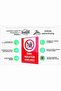 Prior to Working Safety after Working Sign Board 24X34 cm Pvc - 3