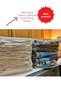 Pvc Cube Bag Transparent Zipper Clothing, Blanket, Duvet Cover Storage Bag 30X30X3X30 - 2