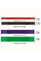 Latex 38 kg Power Band Powerband Muscle Builder Power Resistance Rubber Cross Training Fitness Band Purple - 6