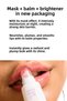 Moisturizing Brightening 3in1 Lip Balm |   Lip Care |   Original Transparent |   Hyaluronic Acid Ceramide - 7