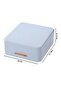 House by House Multi-Compartment Makeup Jewelry Organizer Cream with Drawers and Mirror - 3