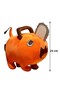 Dog pochita chainsaw man denji imported toy Plush 25 cm - 5