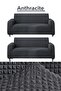 Bürümcük 3+3 Seat Cover. Stretch Stretch Stretch Elastic Sofa Bed Sofa Cover Without Skirt. 2 Pcs 3