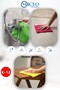 Microfiber Cleaning Cloth | Classic Series | 250GSM | Bathroom, Kitchen Cloth | 4 Colors x12 Pieces - 7