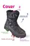 Furry Girl's Boots Fgmk 4820 - 2