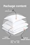 Ranforce Double Duvet Cover Set with Sheet, Pillow and Quilt Cover 200X220 cm - 3