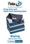 9-Piece Microfiber Cleaning Cloth, Glass, Car Cleaning Cloth, Kitchen, Fiber Cleaning Cloth, 60X40 cm