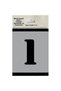 Stencil Number Painting Template X006-Number Number Height 5 cm