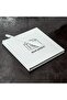 كتاب ذاكرة صغير أبيض من Polabook مع قلم أبيض - هدية ملصق - 7
