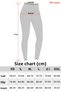 Women's Coral Belted High Waist Double Pocket Compacting Sports Leggings - 7