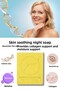 Skin Soothing Night Soap Salmon Dna, Collagen, Ceramide Np