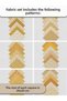 100% Cotton Satin Patchwork Fabric Set – 35 Pieces 20×20 Cm, Colored Pieces - 7