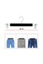 10 Pieces Household Wooden Clothes Hangers with Pegs Skirt Hangers Clothes Hangers - 2