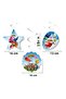 Wonderful Wings Pendant Ornament - 3