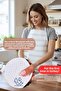 Trendy Set of 3 Liquid Waterproof Kitchen Apron, Heat Resistant Oven Mitts and Holder Dowry Set - 4