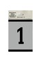 Stencil Number Painting Template X027-Number Number Height 7 cm