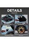 Bmw Xm Diecast Model Car 1:24 Doors Trunk Hood Open Without Battery Bmw Jeep Xm - 4