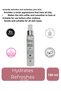 Moisturizing, Refreshing, and Revitalizing Mist with Hyaluronic Acid, Panthenol, Rose, Lavender, and Chamomile Waters