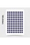New Year's Pine Themed Happy New Year Sticker Set, New Year's Gift & Package Label, 108 Pieces, 33X33Mm, Blue - 2