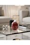 Cutting Decor Handcrafted Tableware Czech Napkin Holder,Glass Napkin Holder
