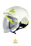 Onyx2 Blanc Construction Helmet |   Safety Helmet Protected Against Electric Arcs, Heat and Molten Metal