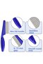 Lice Comb Set Cat Flea Collar Pet Grooming Kit Lice Buckle Cat Dog Shaver - 3