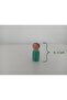 Wooden Painted Peg Dolls - Fun Colorful Pegdoll - 3