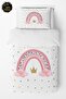 Rainbow Patterned Children's and Baby's Room Duvet Cover Set Tlan-305 - 7