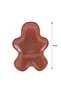 Peak New Season Glass Snack Bowl with Cookie Man Figure 18 cm - 5