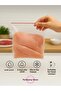 Ziplock Bag Transparent Bag 7X9 cm 500 Pieces Henna Meat Chicken Snack Nuts Bag - 2