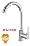 First Quality Stainless Brass Body Stark Sink Faucet - 2