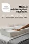 Orthopedic Visco Pillow Neck Alignment Single-Sided Visco Pillow Super Soft [2 Pieces] (Medium Soft) - 2