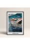 Framed Single Painting Modern Sailing Series Poster Painting Tk/181 - 2