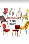 6-Piece Chair Cover Claret Red Color Lycra Washable - 5