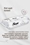Buy 18 Get 16 Pet Wipes and Rosie Pamuk as a Gift - 2